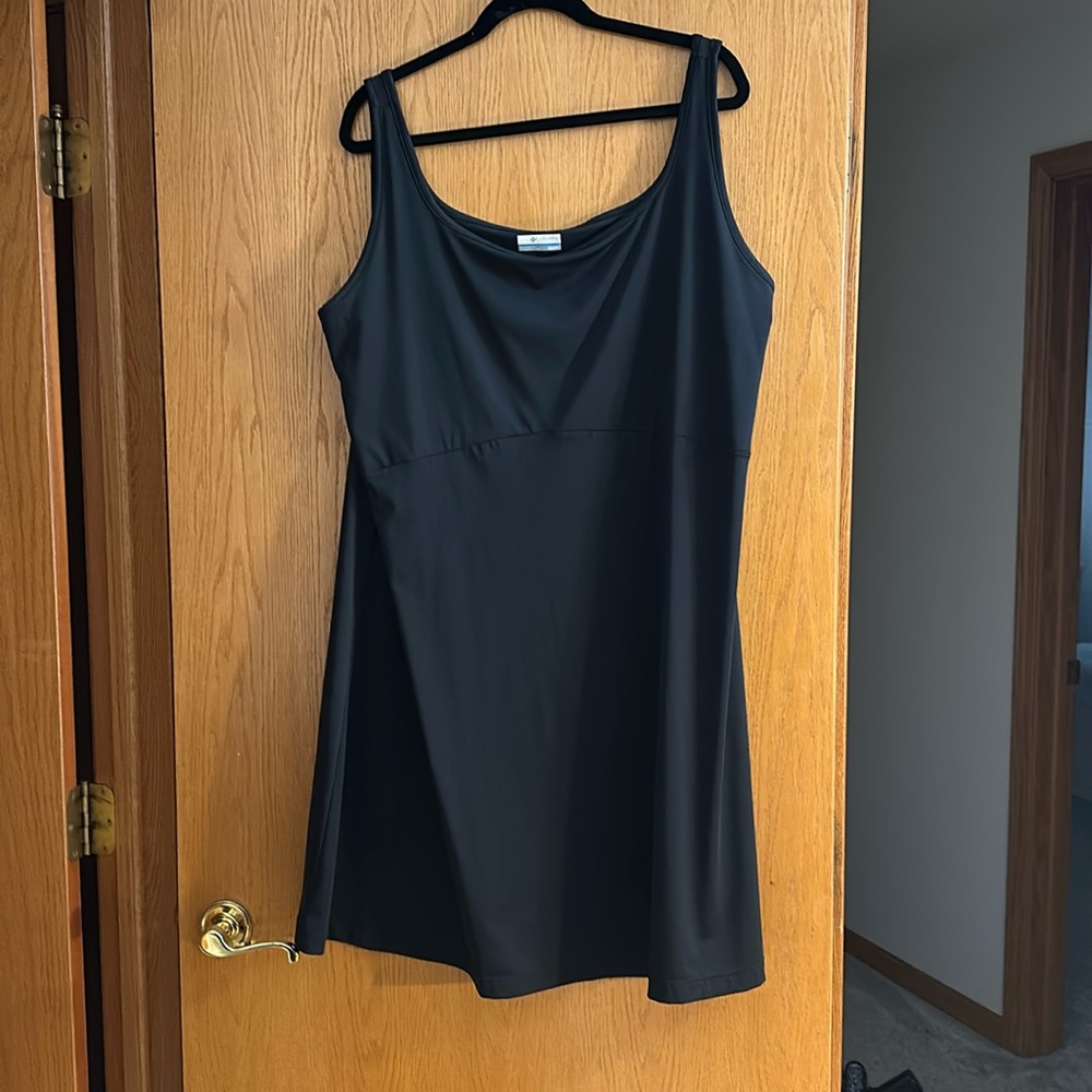 Columbia Women's PFG Freezer™ black Tank Dress NWOT